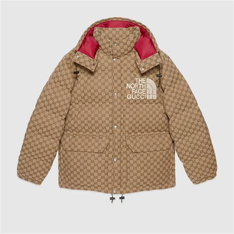 abrigo the north face gucci|gucci north face icon.